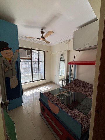 Bedroom in 2 BHK Apartment at Blue Star Apartment, Andheri West – for Rent