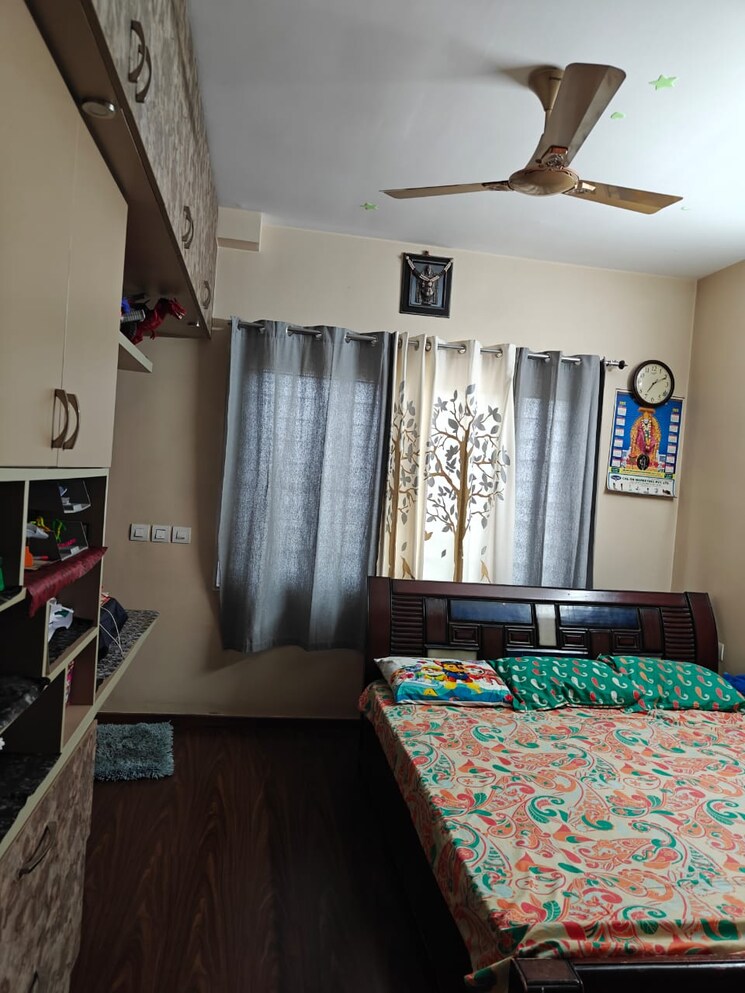 Bedroom, shriram-greenfield 3 Bedroom 1350 Sq.Ft. Apartment In Budigere Bangalore 9666352