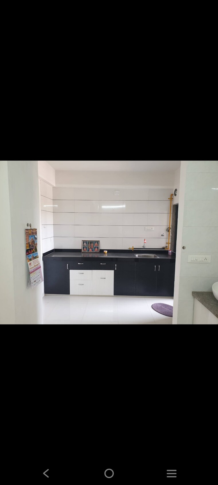 Kitchen, 42-parkview 3 Bedroom 2160 Sq.Ft. Apartment In Science City Ahmedabad 9666386