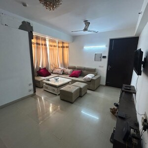 Living Room in 3 BHK Apartment at Nimbus The Hyde park, Sector 78 – for Rent