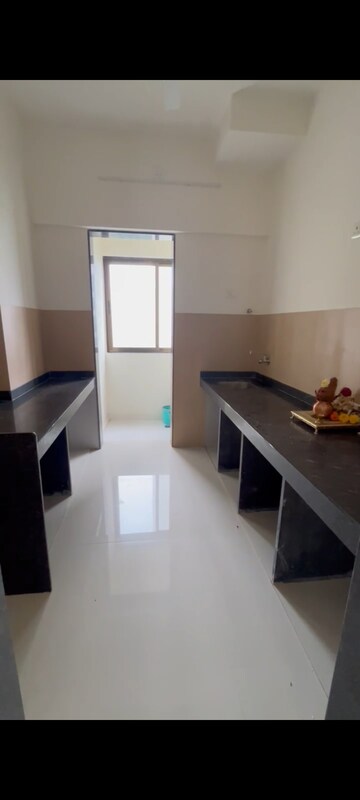 Kitchen in 2.5 BHK Apartment at Runwal Sanctuary, Mulund West – for Rent