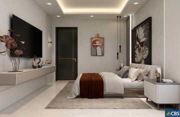 Bedroom in 4 BHK Apartment at Elan The Presidential, Sector 106 – for Sale