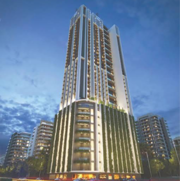 1 BHK Apartment – Exterior View View at Harmony CHS Andheri West, Lokhandwala Complex - for Rent