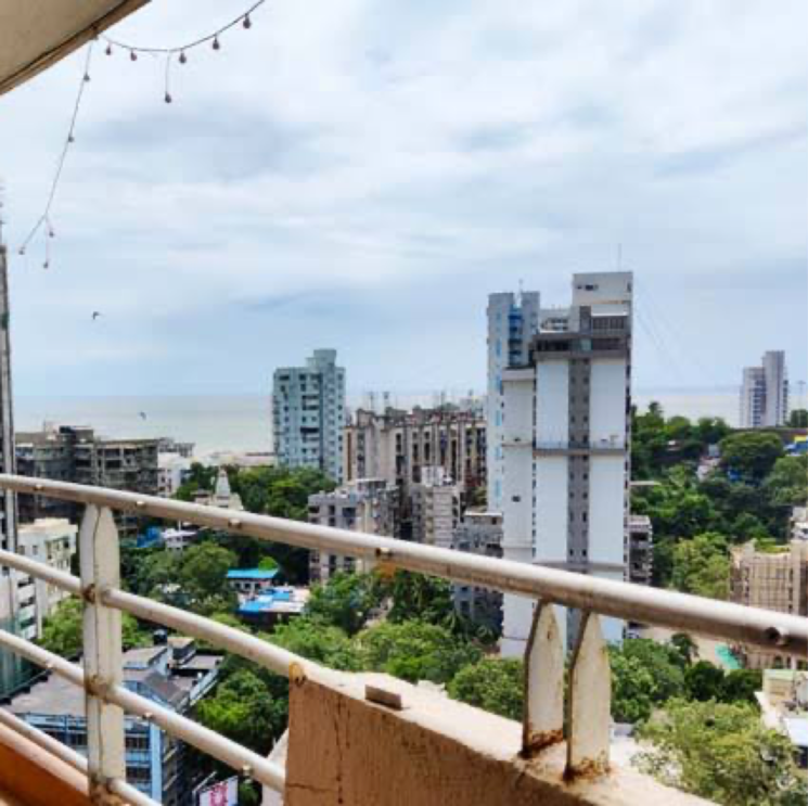 Balcony, harmony-chs-andheri-west 1 Bedroom 450 Sq.Ft. Apartment In Lokhandwala Complex Mumbai 9666400