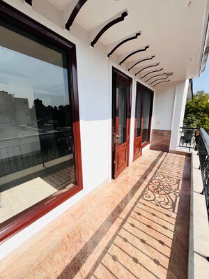 Balcony in 3 BHK Builder Floor at Safdarjung Development Area – for Rent