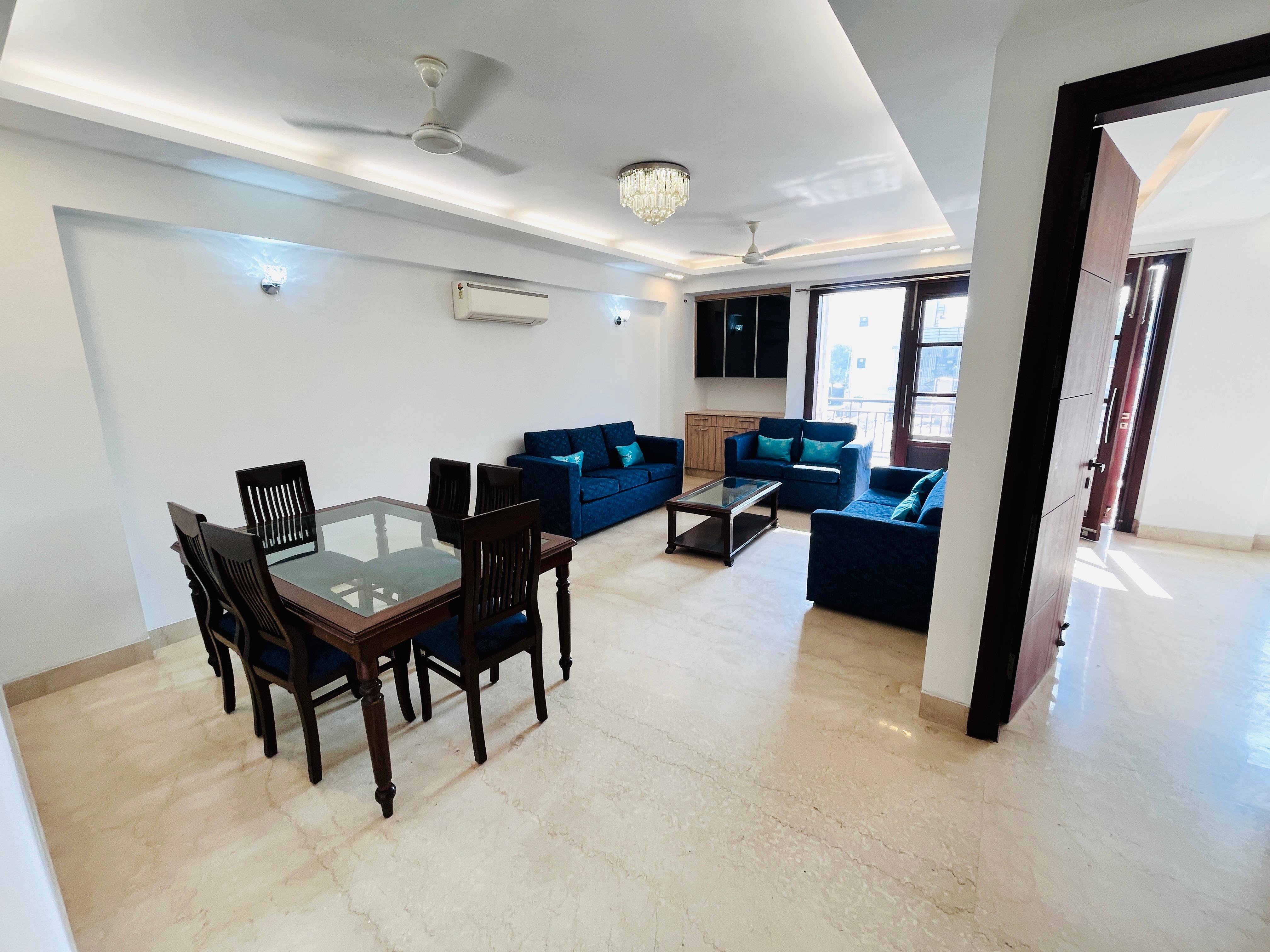 3 BHK + Servant Room Builder Floor For Rent in Safdarjung Development Area