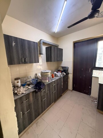 Kitchen in 3 BHK Apartment at Satguru Apartments, Sector 52 – for Rent