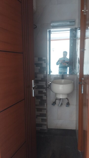 Bathroom in 3 BHK Builder Floor at Chittaranjan Park – for Rent