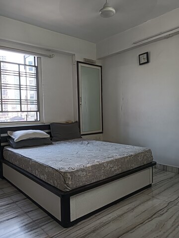 Bedroom in 2 BHK Apartment at Vijay Chambers, Girgaon – for Sale