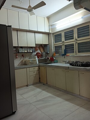 Kitchen in 2 BHK Apartment at Vijay Chambers, Girgaon – for Sale