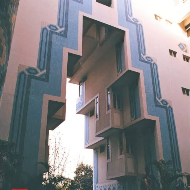 Exterior View, silver-arch-apartments 1 Bedroom 500 Sq.Ft. Apartment In Yamnuna Nagar Mumbai 9666419