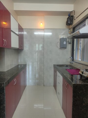 Kitchen in 3 BHK Apartment at Veena Serenity, Chembur – for Rent