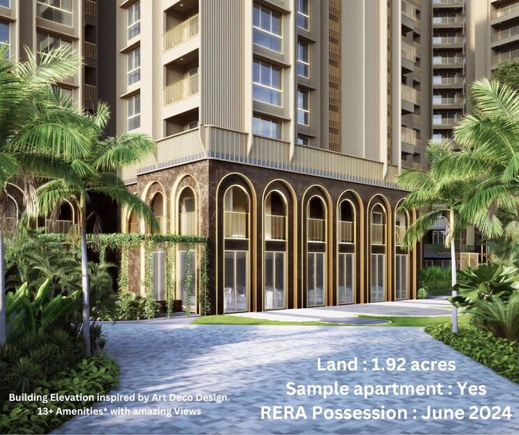 Exterior View, godrej-rks 2 Bedroom 535 Sq.Ft. Apartment In Chembur Mumbai 9666442