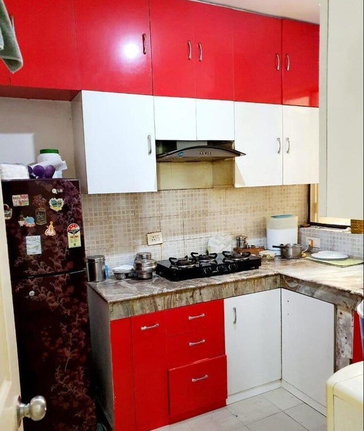 Kitchen, piedmont-taksila-heights 3 Bedroom 1539 Sq.Ft. Apartment In Sector 37c Gurgaon 9666450