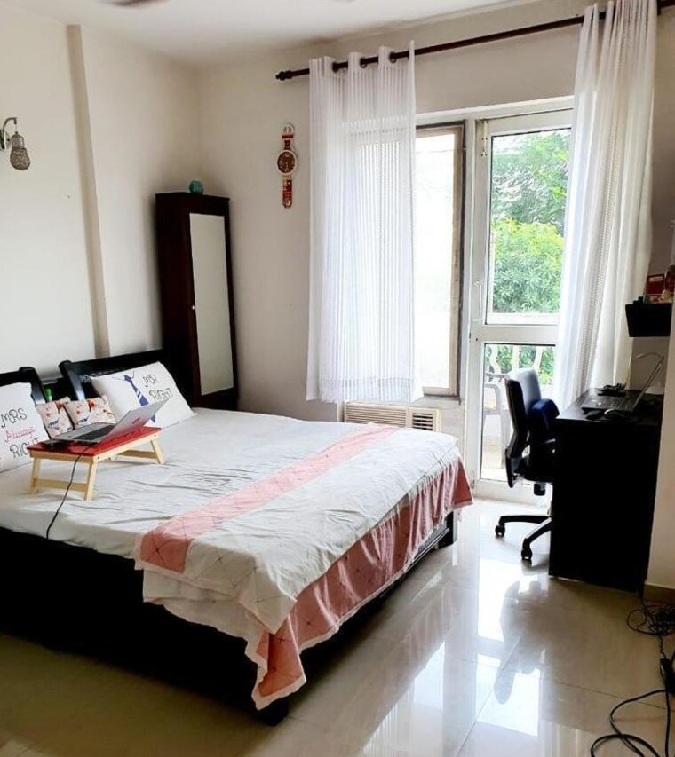 Bedroom, piedmont-taksila-heights 3 Bedroom 1539 Sq.Ft. Apartment In Sector 37c Gurgaon 9666450