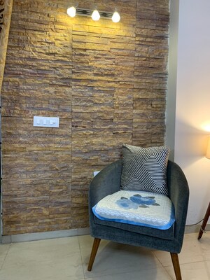 Bathroom in 3 BHK Apartment at Piedmont Taksila Heights, Sector 37c – for Sale