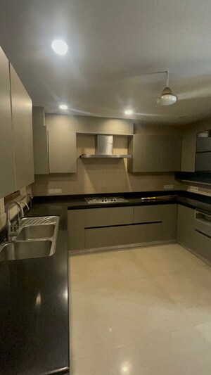 Kitchen in 4 BHK Apartment at Saket – for Rent