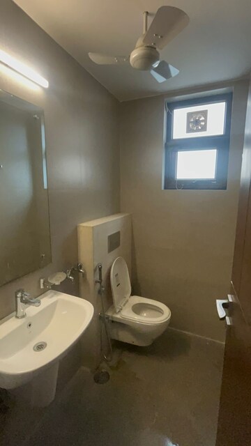 Bathroom in 4 BHK Apartment at Saket – for Rent