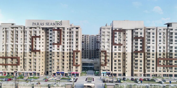 Exterior View, paras-seasons 3 Bedroom 1130 Sq.Ft. Apartment In Sector 168 Noida 9666440