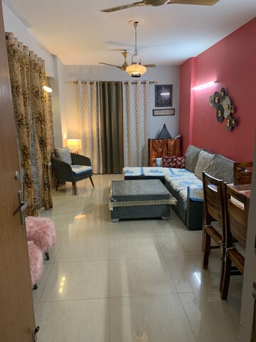 Living Room in 3.5 BHK Apartment at Piedmont Taksila Heights, Sector 37c – for Sale