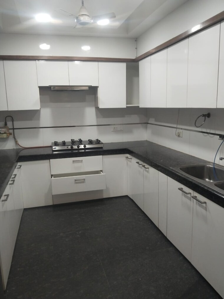 Kitchen, saket 4 Bedroom 2700 Sq.Ft. Apartment In Saket Delhi 9666477