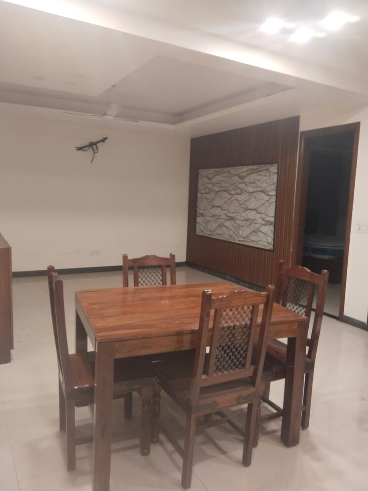 Dining area, saket 4 Bedroom 2700 Sq.Ft. Apartment In Saket Delhi 9666477