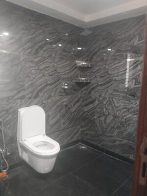 Bathroom in 4 BHK Apartment at Saket – for Rent