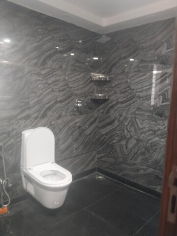 Bathroom in 4 BHK Apartment at Saket – for Rent