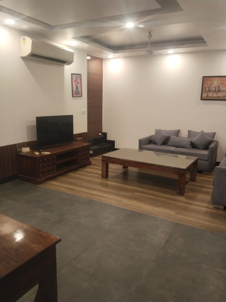 Living Room, saket 4 Bedroom 2700 Sq.Ft. Apartment In Saket Delhi 9666477