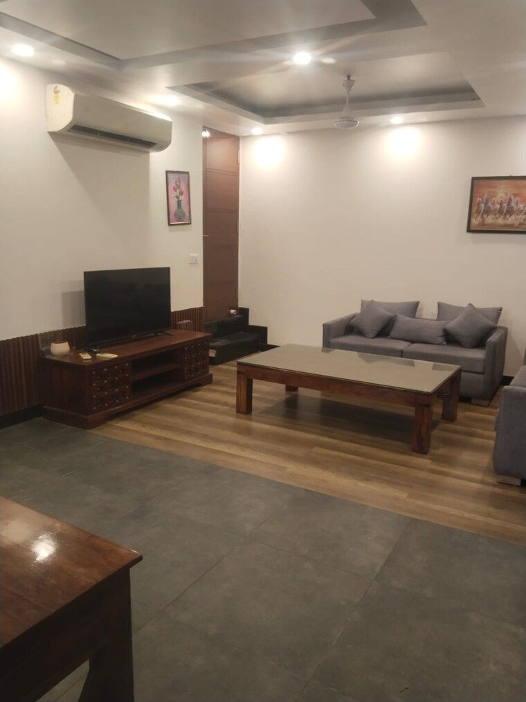 Living Room, saket 4 Bedroom 2700 Sq.Ft. Apartment In Saket Delhi 9666477