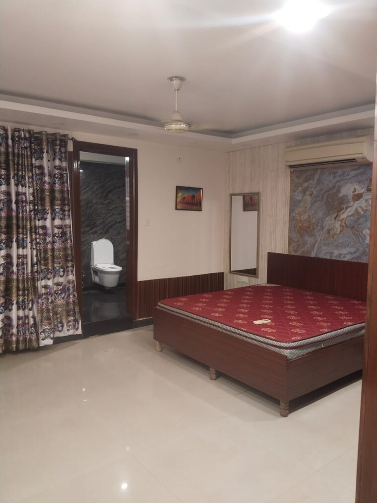 Bedroom, saket 4 Bedroom 2700 Sq.Ft. Apartment In Saket Delhi 9666477