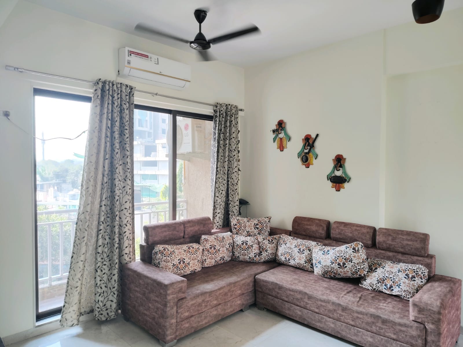 3 BHK + Pooja Room Apartment For Rent in Harmony Sky Suites