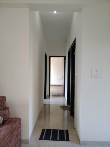 Building Lobby in 3 BHK Apartment at Harmony Sky Suites, Ghodbunder Road – for Rent