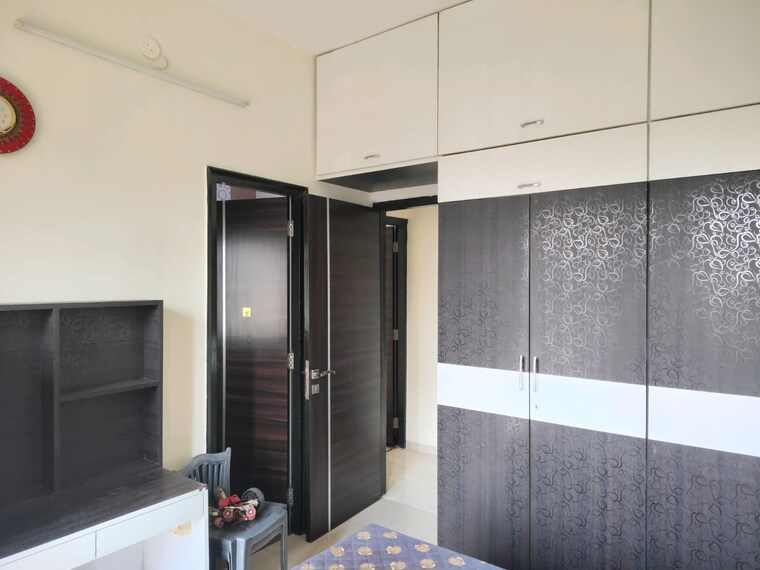 Kitchen, harmony-sky-suites 3 Bedroom 1595 Sq.Ft. Apartment In Ghodbunder Road Thane 9666497
