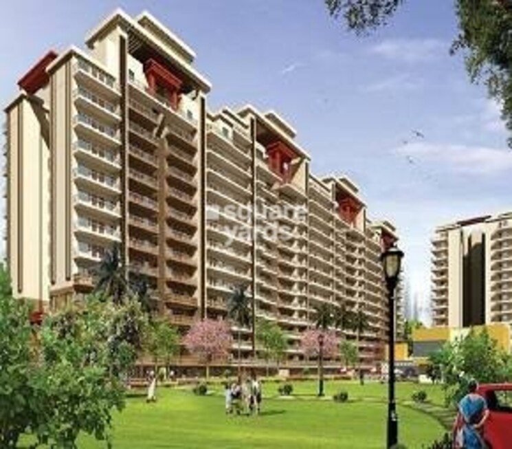 Exterior View, piedmont-taksila-heights 4 Bedroom 1895 Sq.Ft. Apartment In Sector 37c Gurgaon 9666492