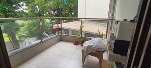 Balcony in 2 BHK Apartment at Dhayari – for Sale