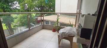 Balcony in 2 BHK Apartment at Dhayari – for Sale