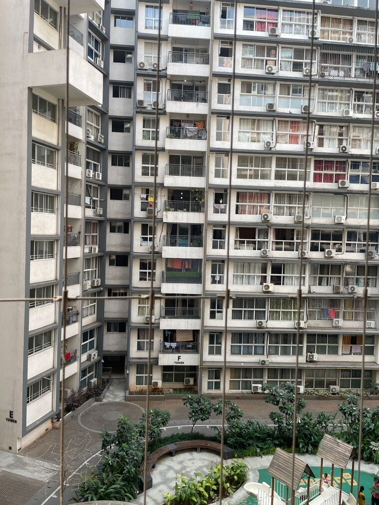 Exterior View, godrej-central 2 Bedroom 754 Sq.Ft. Apartment In Chembur Mumbai 9666495