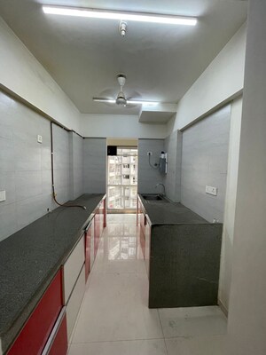 Kitchen in 2 BHK Apartment at Godrej Central, Chembur – for Rent