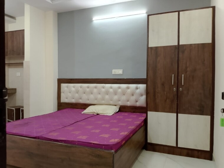 Bedroom, ansal-sushant-lok-i Studio 450 Sq.Ft. Builder Floor In Sector 43 Gurgaon 9666515