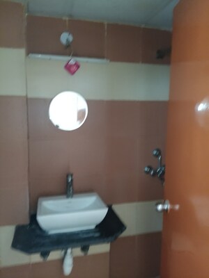 Bathroom in 2 BHK Apartment at Mahagun Mywoods, Sector 16c Greater Noida – for Rent
