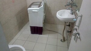 Bathroom in  Pg at Gomti Nagar – for Rent