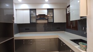 Kitchen in 3 BHK Apartment at Safdarjung Enclave – for Rent