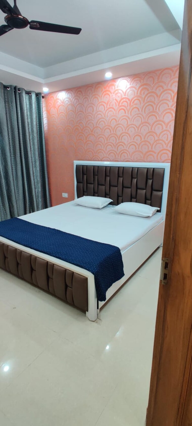 Bedroom, sector 133 6 Bedroom 200 Sq.Mt. Independent House In Sector 133 Noida 9666541