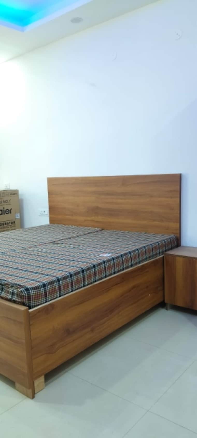 Bedroom, sector 44 Studio 500 Sq.Ft. Builder Floor In Sector 44 Gurgaon 9666537