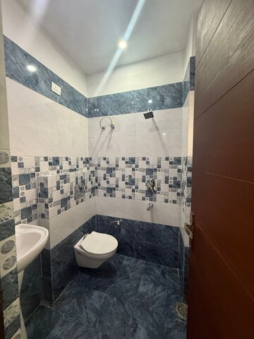 Bathroom in 3 BHK Apartment at MS Enclave Zirakpur, Dhakoli – for Sale