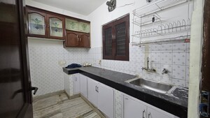 Kitchen in 2 BHK Builder Floor at Saket – for Rent