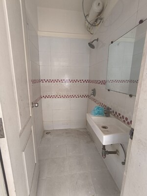 Bathroom in 1 BHK Apartment at Sheth Beverly Hills, Hinjewadi – for Rent