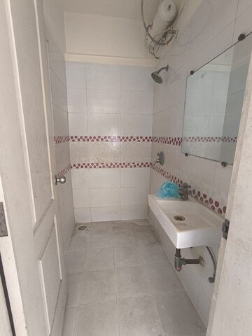 Bathroom in 1 BHK Apartment at Sheth Beverly Hills, Hinjewadi – for Rent