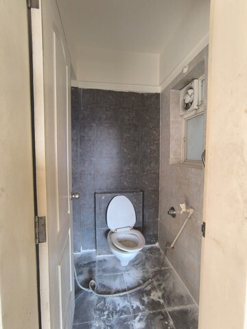 Bathroom in 1 BHK Apartment at Sheth Beverly Hills, Hinjewadi – for Rent
